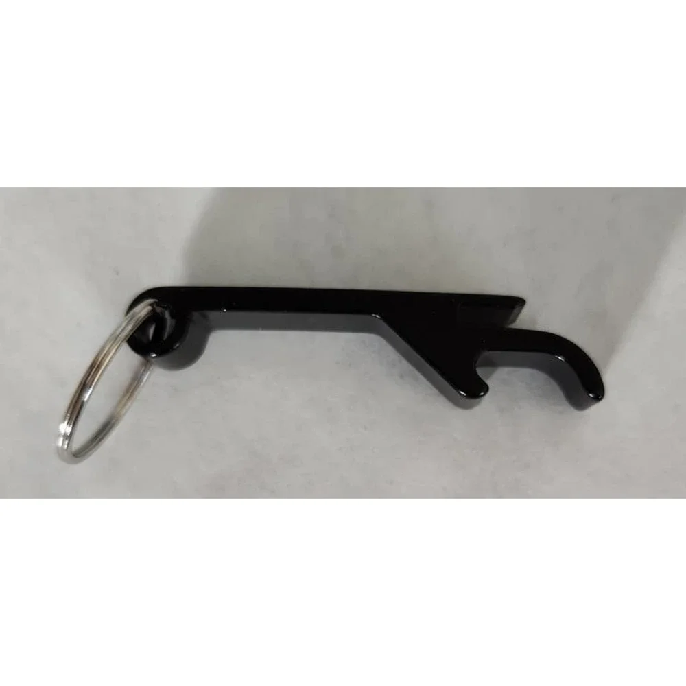Black Sapporo Beer Keychain & Bottle Opener - Dad's Birthday, Father's Day Gift